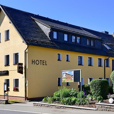 Hotel Im Kräutergarten Cursdorf Exterior foto