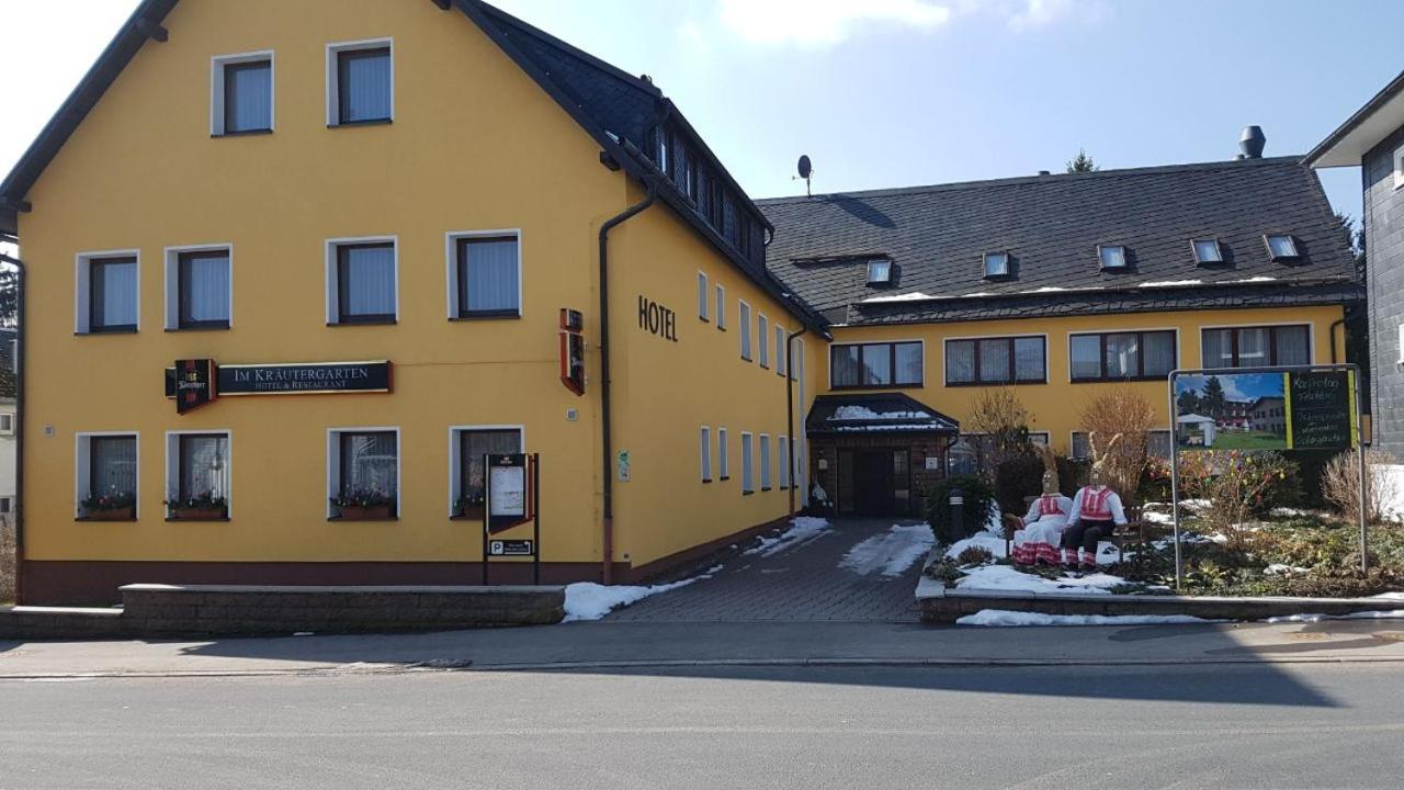Hotel Im Kräutergarten Cursdorf Exterior foto
