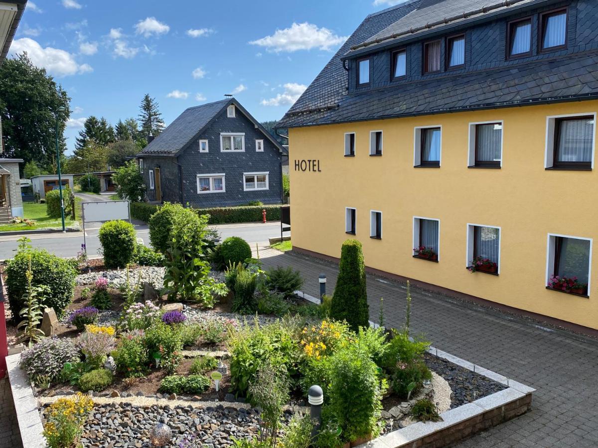 Hotel Im Kräutergarten Cursdorf Exterior foto