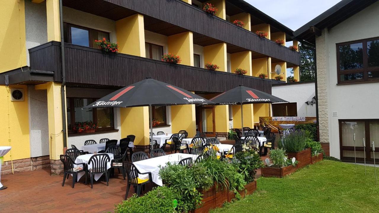 Hotel Im Kräutergarten Cursdorf Exterior foto