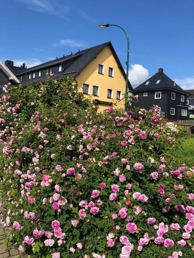 Hotel Im Kräutergarten Cursdorf Exterior foto