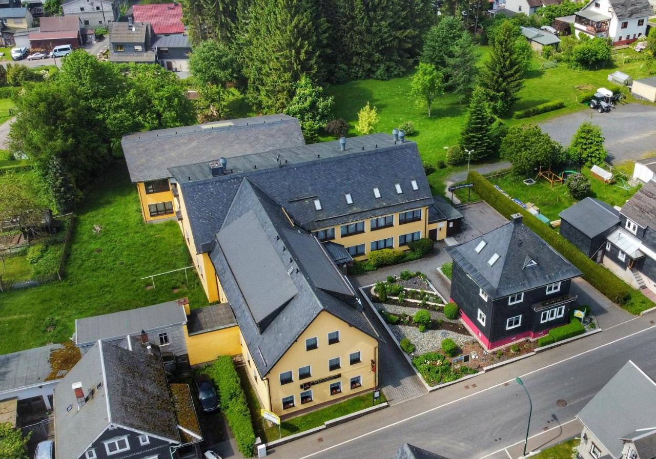 Hotel Im Kräutergarten Cursdorf Exterior foto