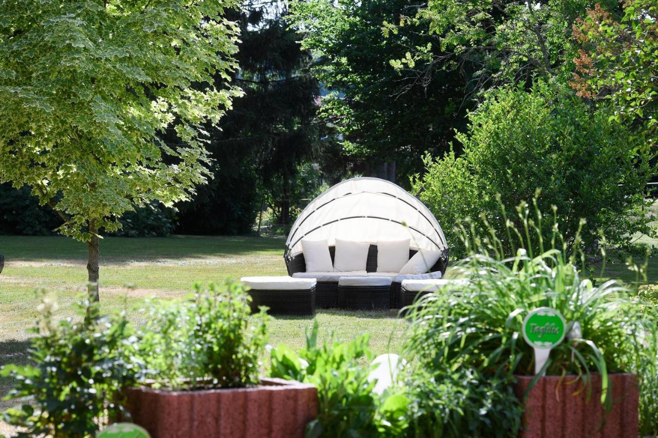 Hotel Im Kräutergarten Cursdorf Exterior foto