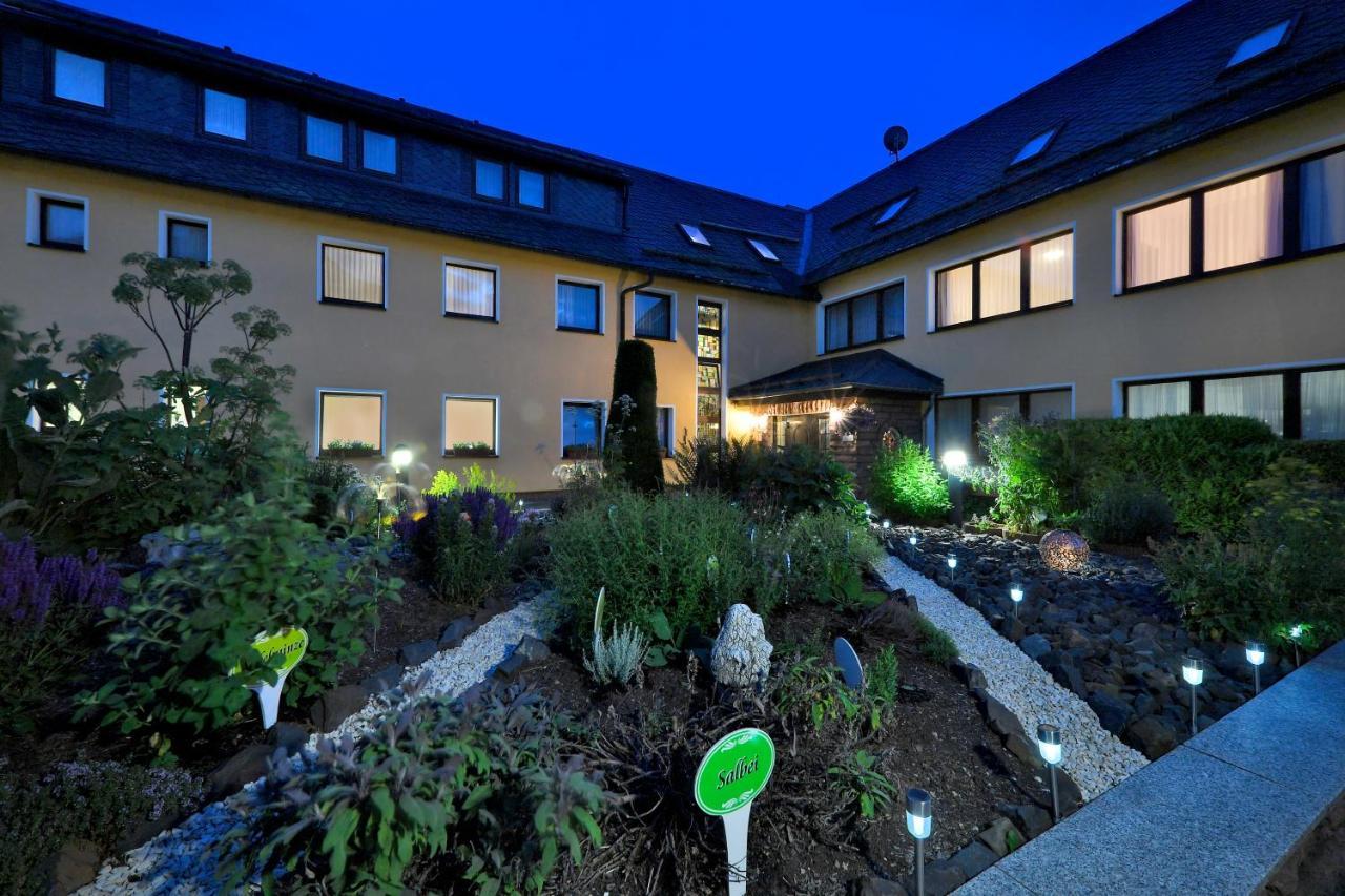Hotel Im Kräutergarten Cursdorf Exterior foto